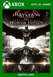 ✅🔑Batman: Arkham Knight Premium Edition XBOX 🔑Ключ - irongamers.ru