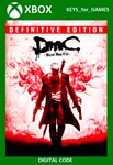 ✅DmC Devil May Cry Definitive Edition XBOX ONE/X|S🔑KEY