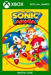 ✅🔑 Sonic Mania XBOX ONE/Series X|S 🔑 - irongamers.ru