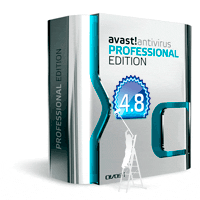 avast! 4 Professional лицензионный ключ на 3 года