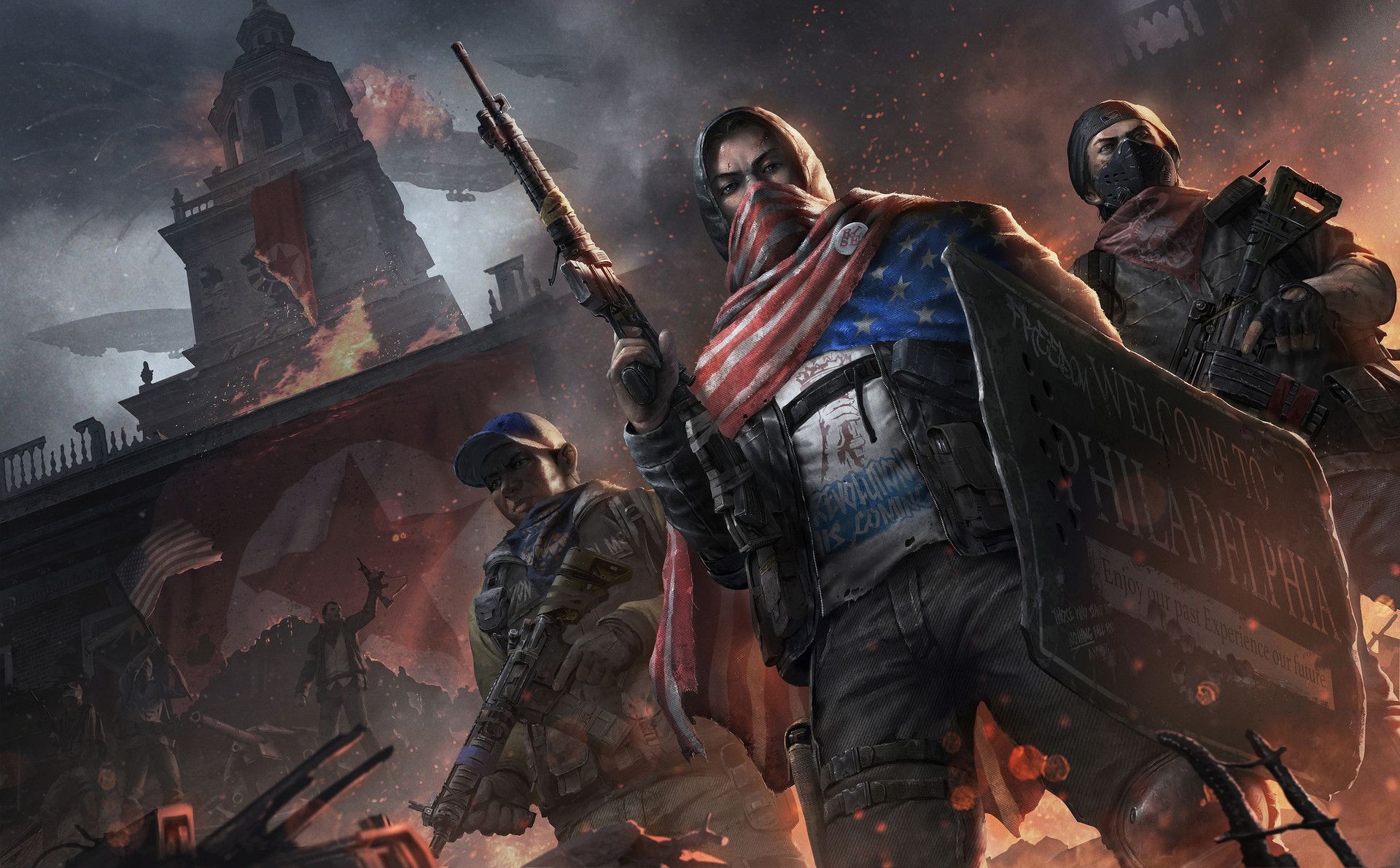 Homefront the revolution steam фото 99