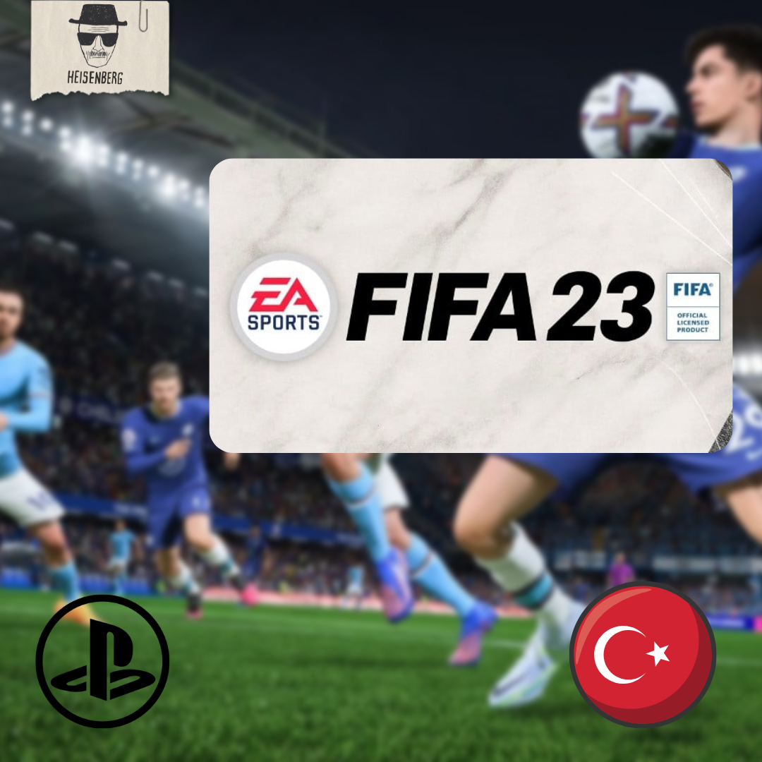 ⚽️FIFA 23 [PS4/PS5] 🎮PlayStation ТУРЦИЯ 🇹🇷