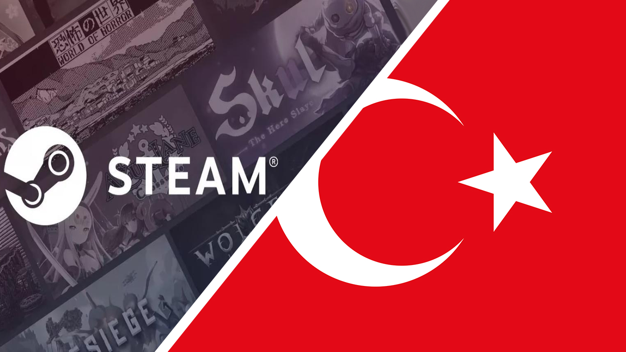 🔴 Steam change region to TURKISH🇹🇷 (Turkey) TL🇹🇷