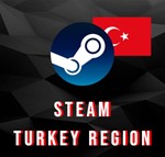 🟢🔥НОВЫЙ ТУРЕЦКИЙ СТИМ / STEAM АККАУНТ (Регион Турция)