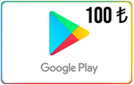 💳  Google Play Подарочная карта 100TL + Гарантия TRY✅