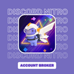 🟣 Discord Nitro 1-3-12 МЕСЯЦЕВ ✅ Любой Регион 🚀