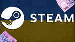 ₴₴ ✔️Пополнение баланса Steam в ГРИВНАХ (UAH) ₴ БЫСТРО!
