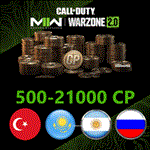 ПК Все регионы☑️⭐ Call of Duty Points (CP) + количество
