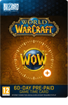 WoW Игровое время 60 дней - Тайм карта EU/RU Warcraft