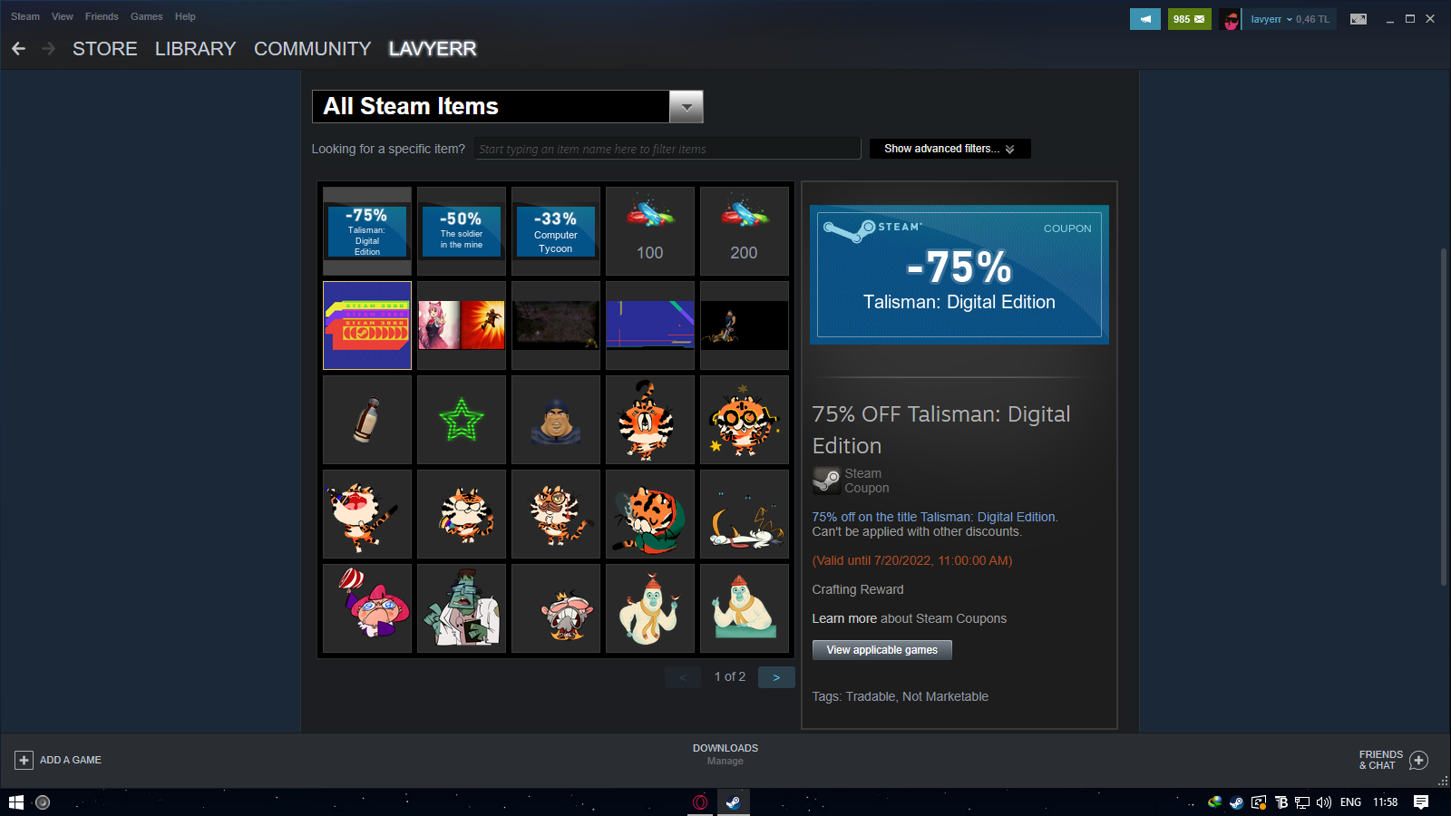 User level steam фото 25