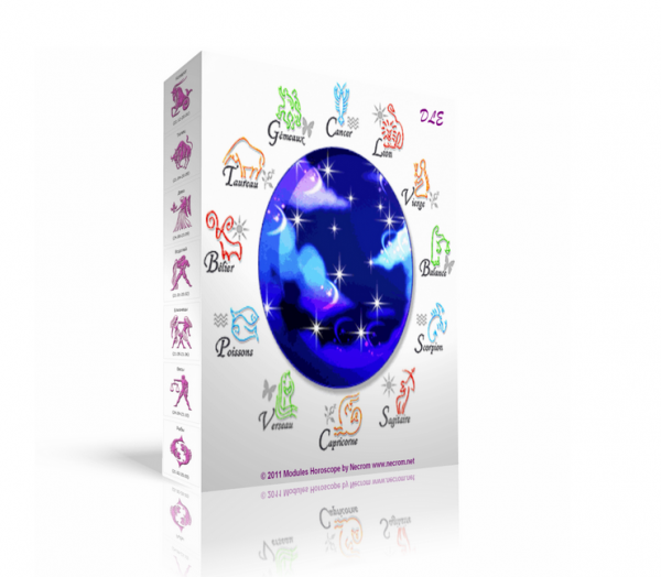 Новый модуль "Horoscope" для DataLife от Necrom 2011
