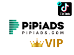 PipiAds VIP подписка  на 30 суток