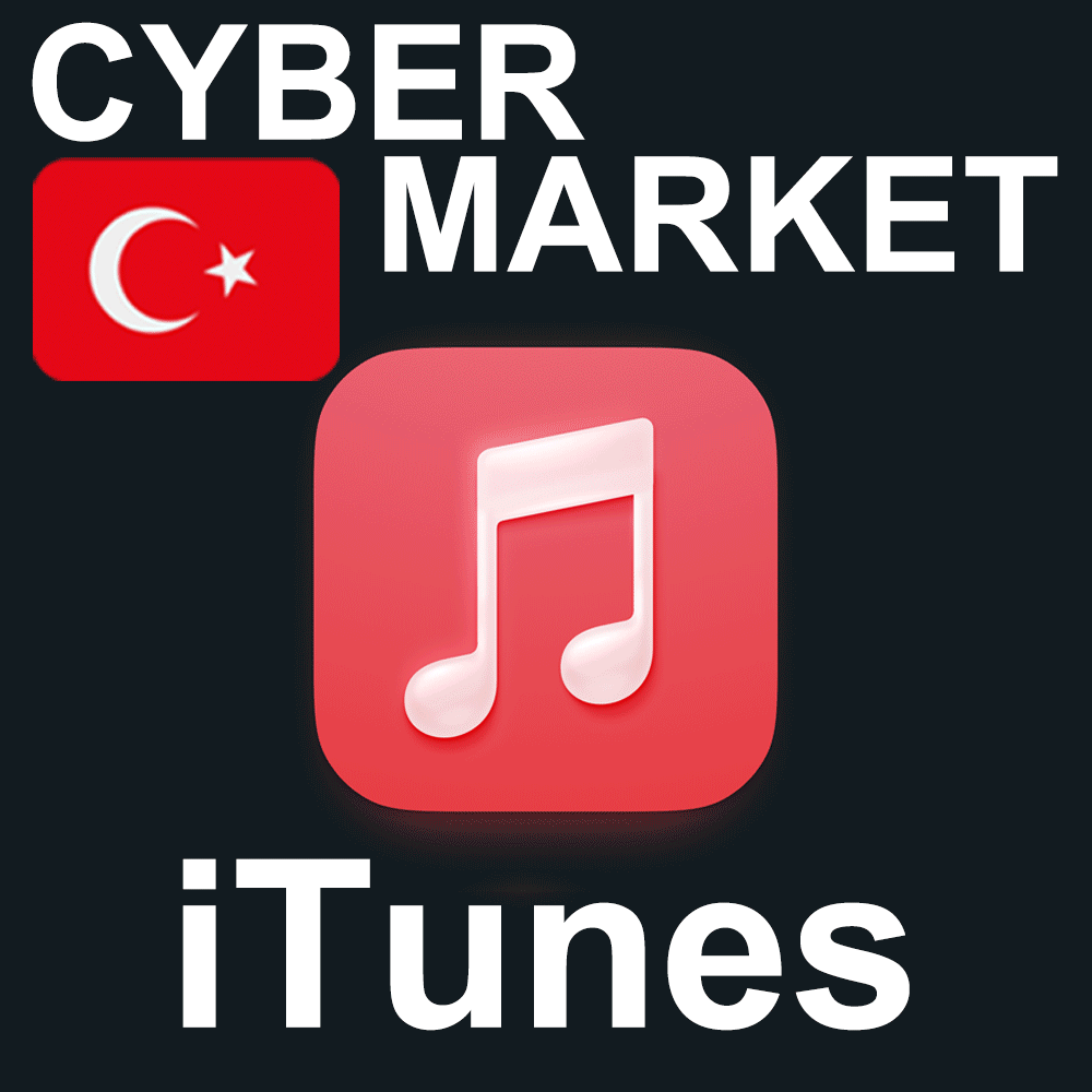 🌎⚫ iTunes 🔴 TURKEY ⚫50 75 100 TL GIFT CARD ПОДАРОЧНАЯ