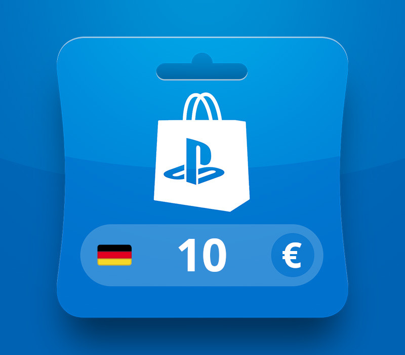 PlayStation Network EUR 10 Gift Card DE photo 1