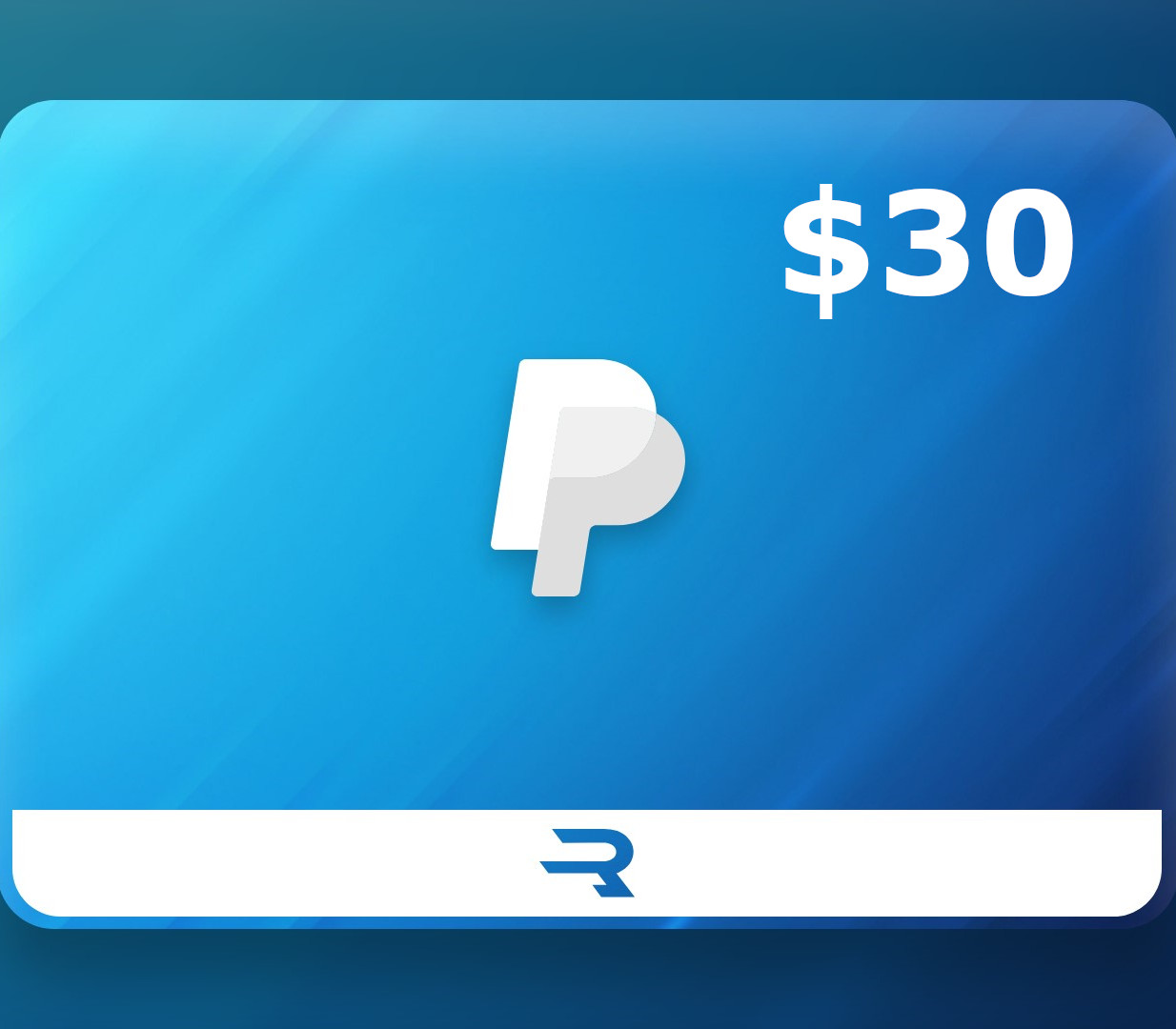 Rewarble PayPal $30 Gift Card photo 1