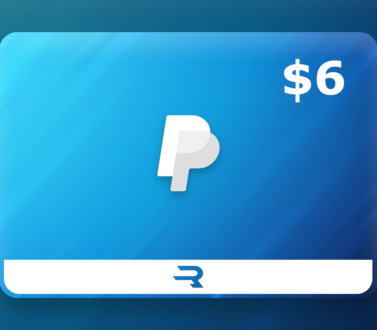 Rewarble PayPal $6 Gift Card photo 1