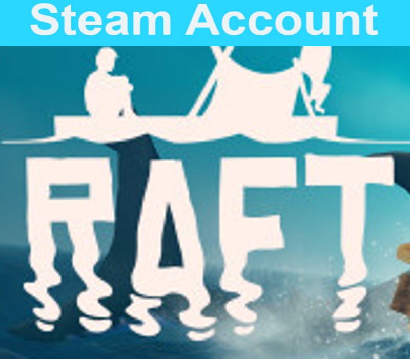 Raft PC Steam Account photo 1