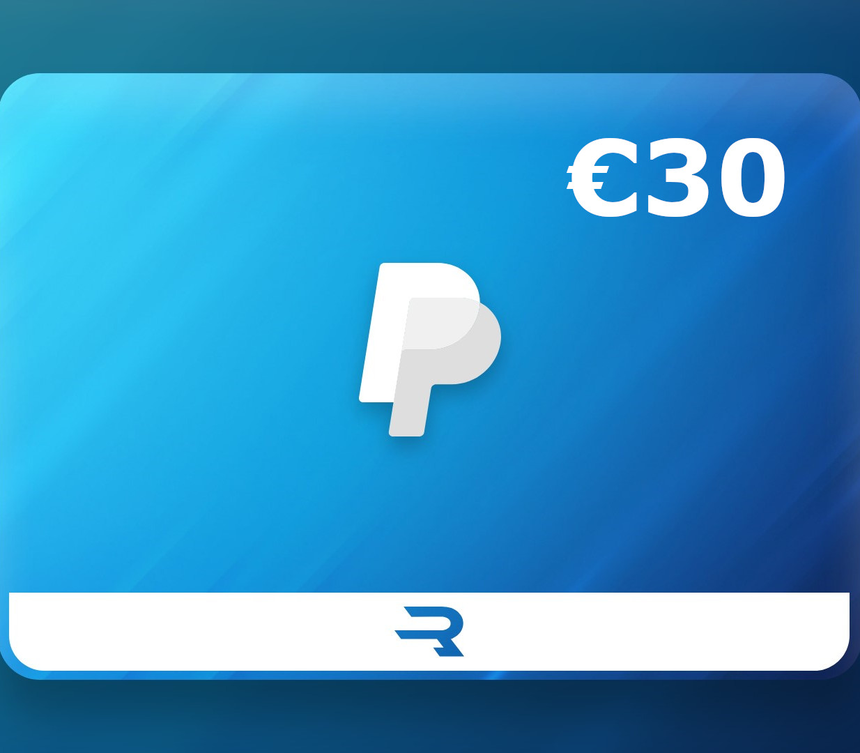 Rewarble PayPal €30 Gift Card photo 1