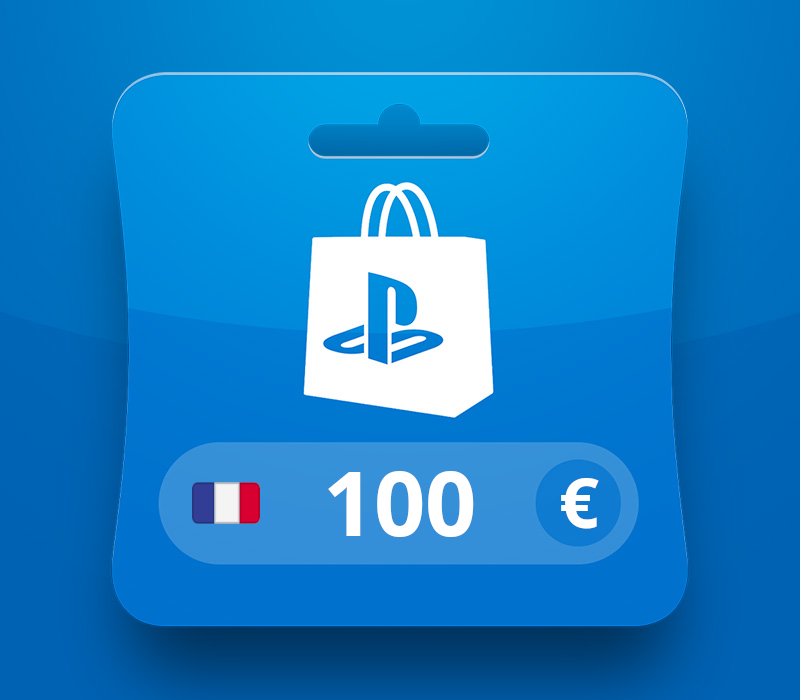 PlayStation Network EUR 100 Gift Card FR photo 1