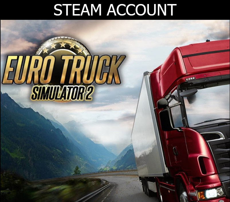 Euro Truck Simulator 2 Steam Account photo 1