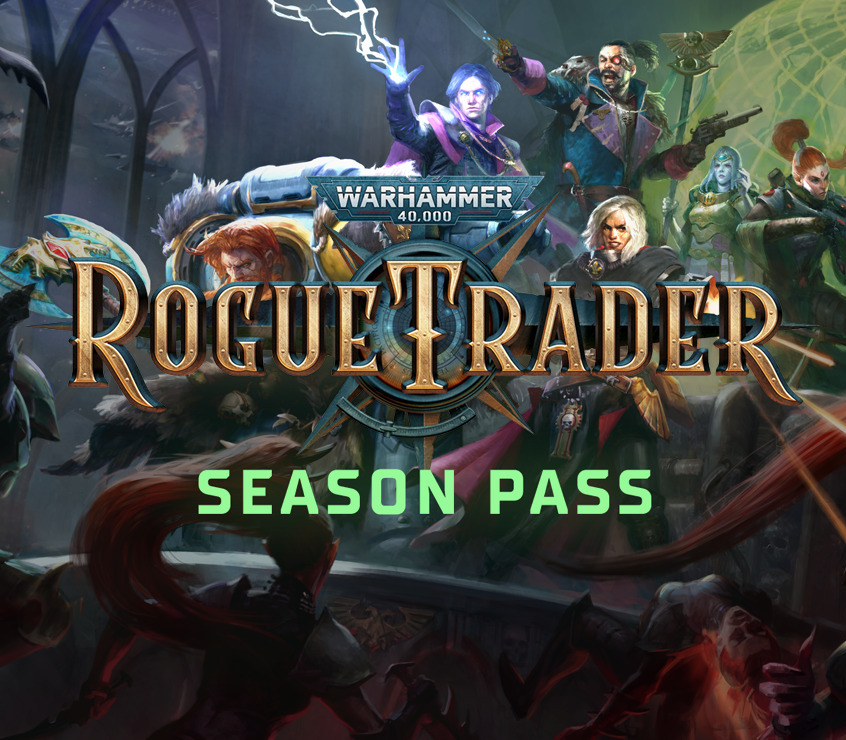 Warhammer 40,000: Rogue Trader - Season Pass DLC PC Steam CD Key фото 1