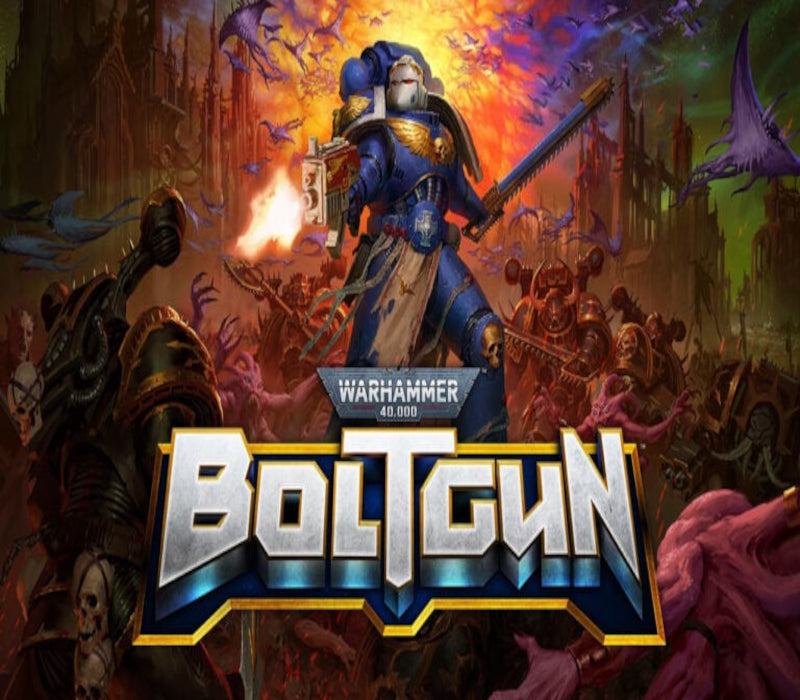 Warhammer 40,000: Boltgun EU PC Steam CD Key фото 1
