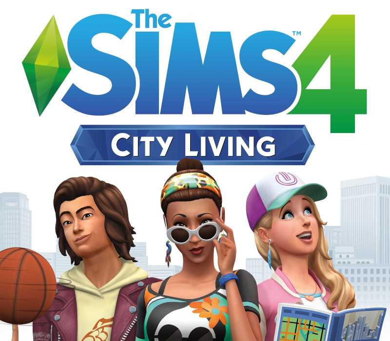 The Sims 4 - City Living DLC EU PC EA App CD Key фото 1