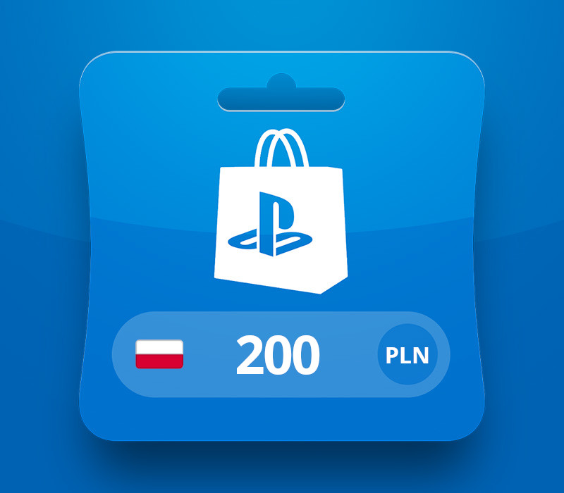 PlayStation Network PLN 200 Gift Card PL фото 1
