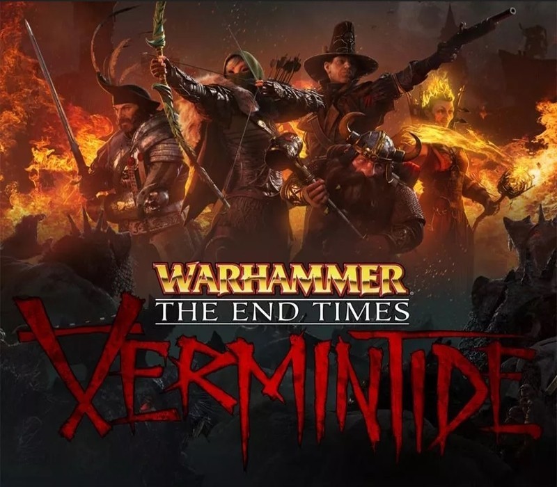 Warhammer: End Times - Vermintide Steam CD Key фото 1
