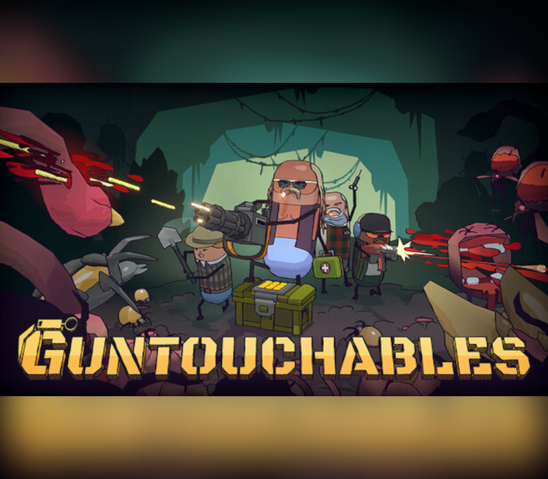 GUNTOUCHABLES PC Steam CD Key фото 1