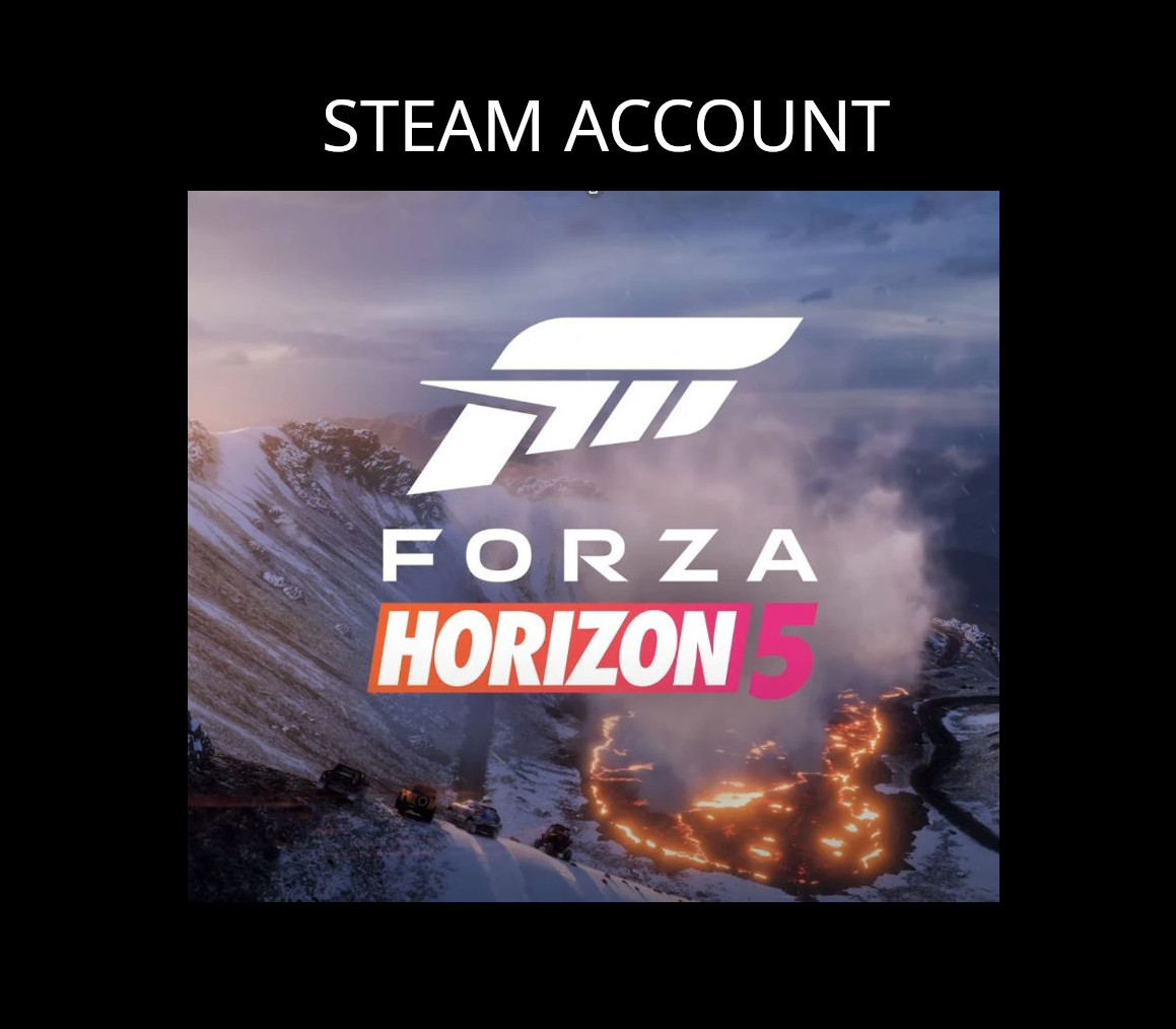 Forza Horizon 5 Steam Account photo 1