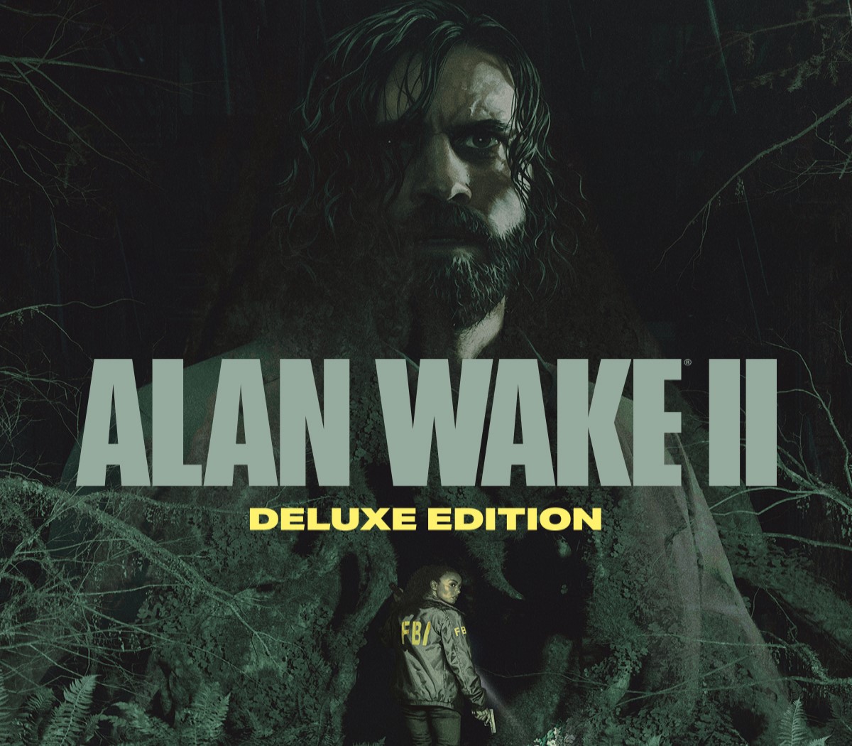 Alan Wake 2 Deluxe Edition Epic Games Green Gift Redemption Code фото 1