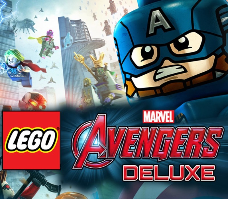 LEGO Marvel´s Avengers Deluxe Edition PC Steam CD Key фото 1
