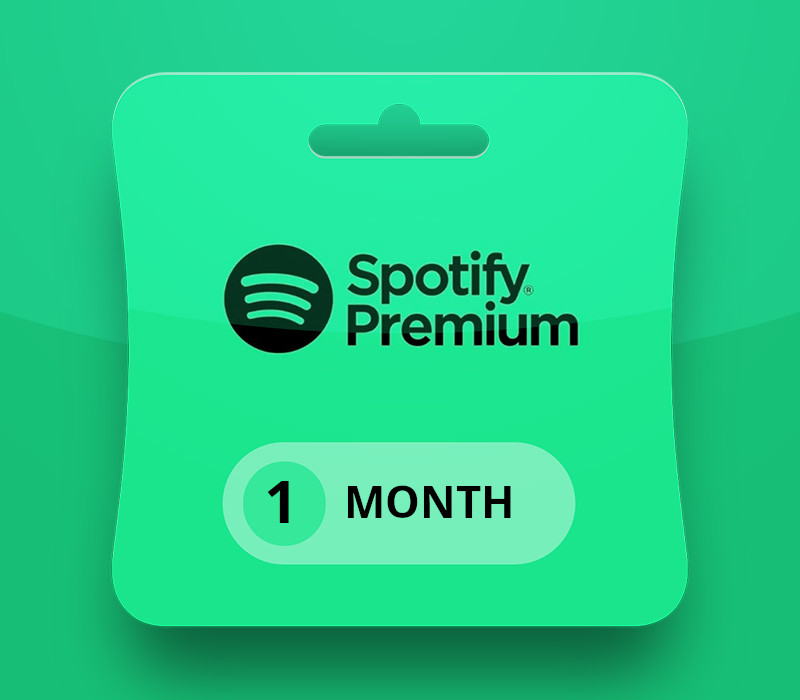 Spotify Premium 1-month Subscription Card BR фото 1