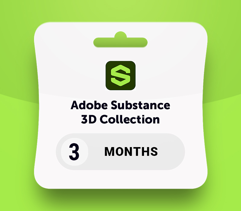 Adobe Substance 3D Collection - 3 Months Subscription Key photo 1