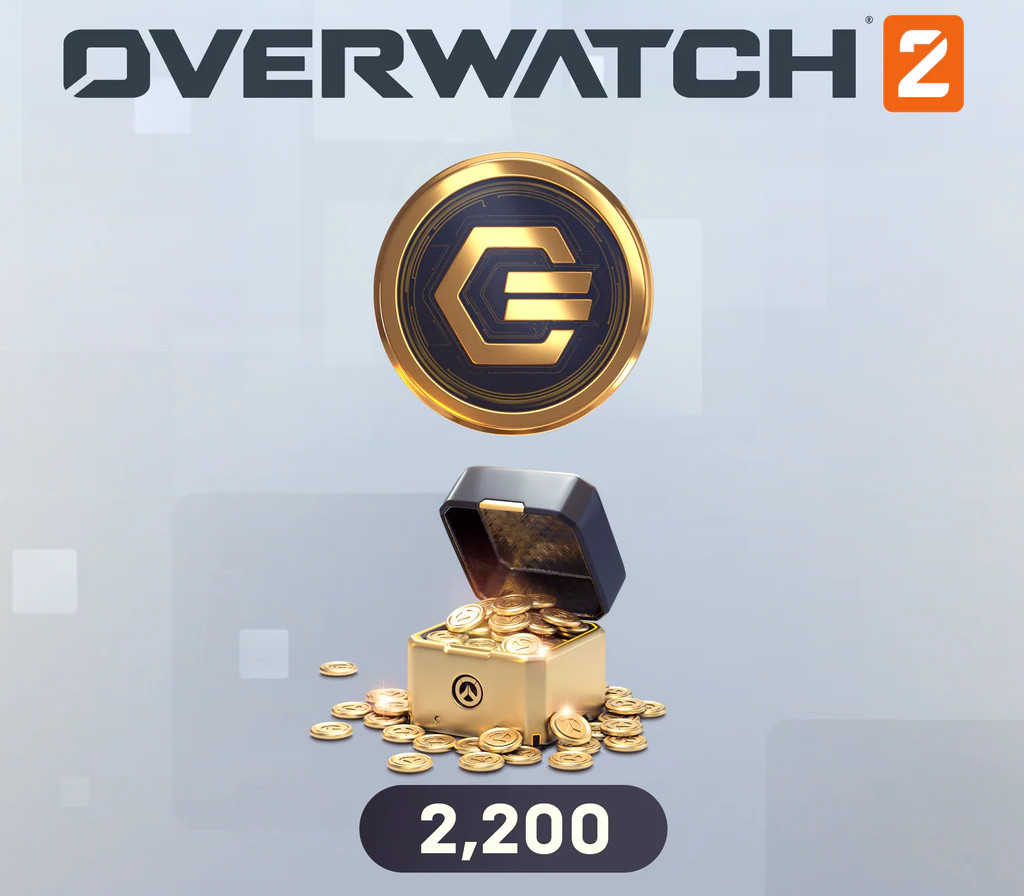 Overwatch 2 - 2000 (+200 Bonus) Coins DLC PC Battle.net Altergift photo 1