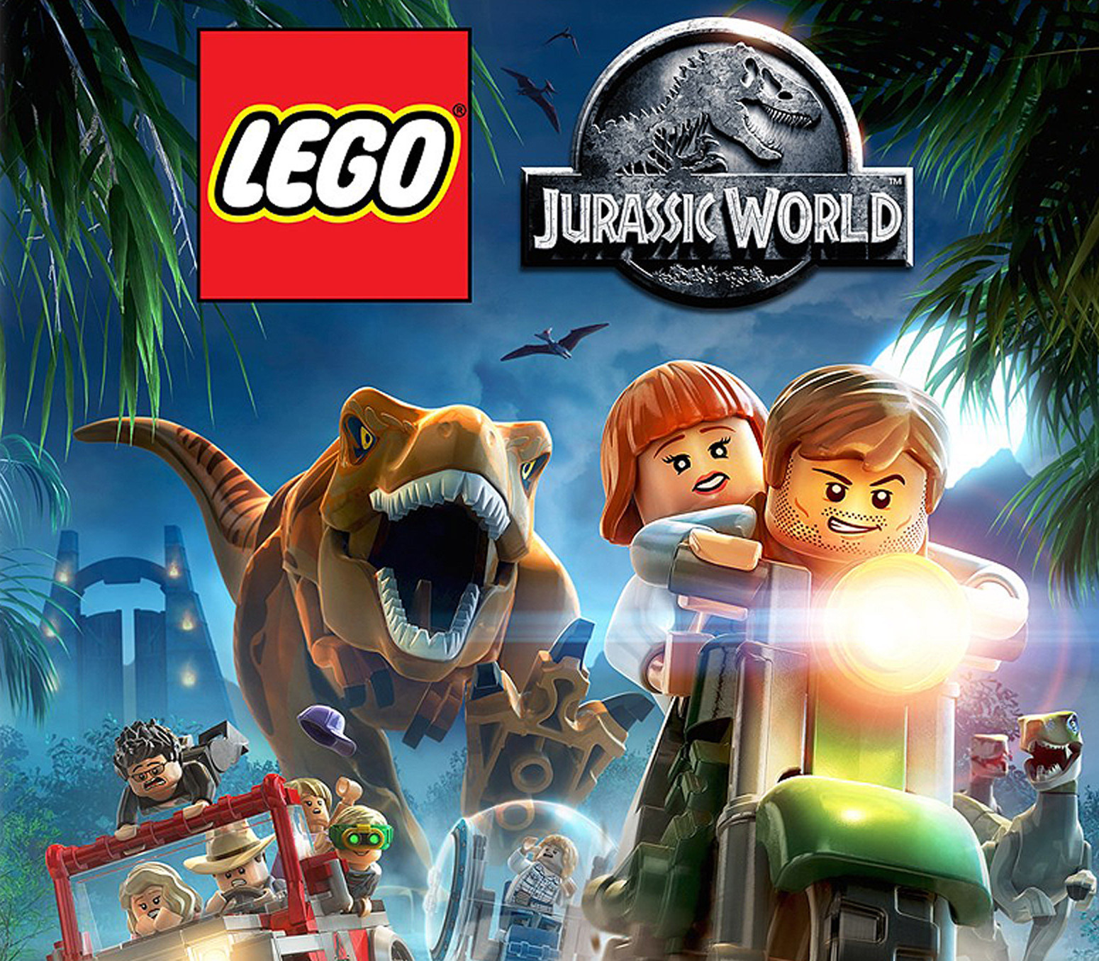 LEGO Jurassic World - Jurassic World DLC Pack PC Steam CD Key фото 1