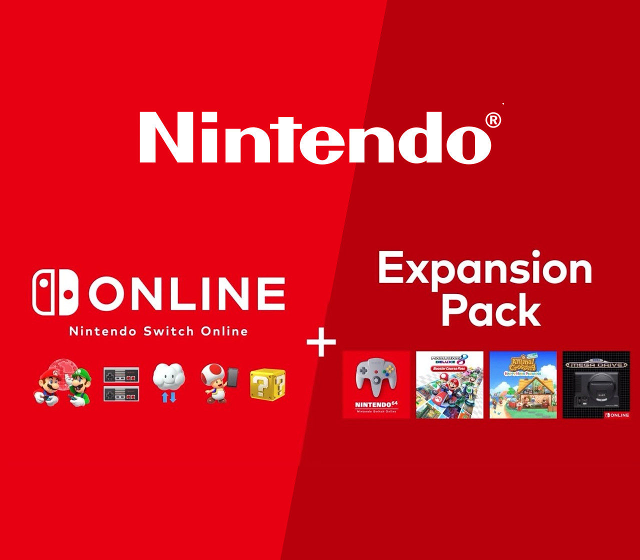Nintendo Switch Online - 12 Months (365 Days) Family Membership + Expansion Pack EU фото 1