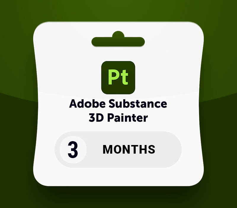 Adobe Substance 3D Painter 2024 - 3 Months Subscription Key photo 1