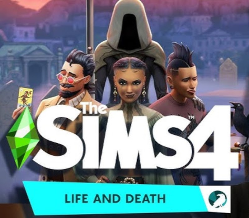 The Sims 4 - Life and Death Expansion Pack DLC PC EA App CD Key фото 1