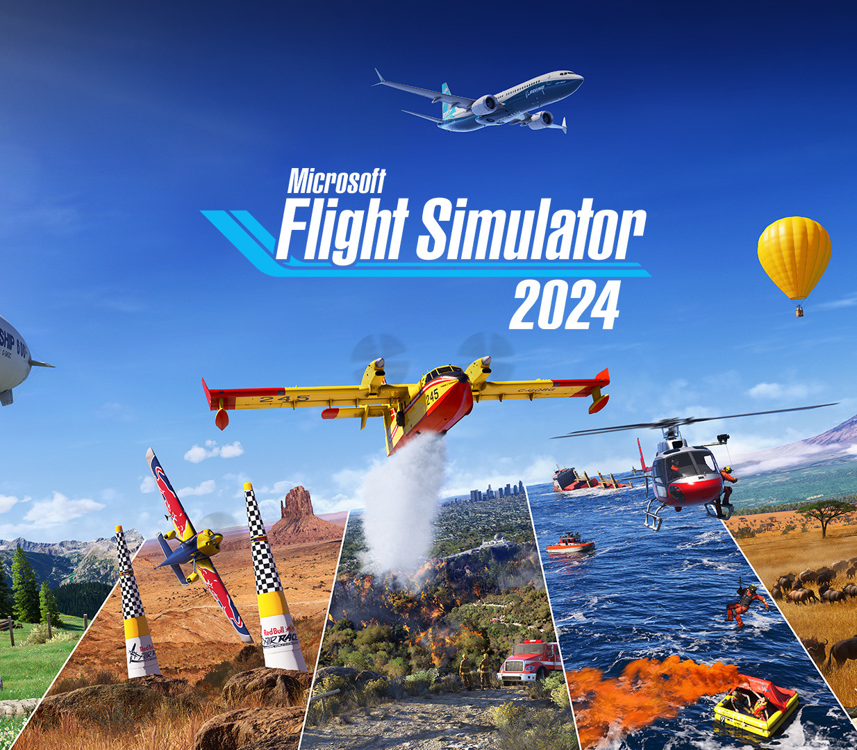 Microsoft Flight Simulator 2024 EU Xbox Series X|S / PC CD Key фото 1