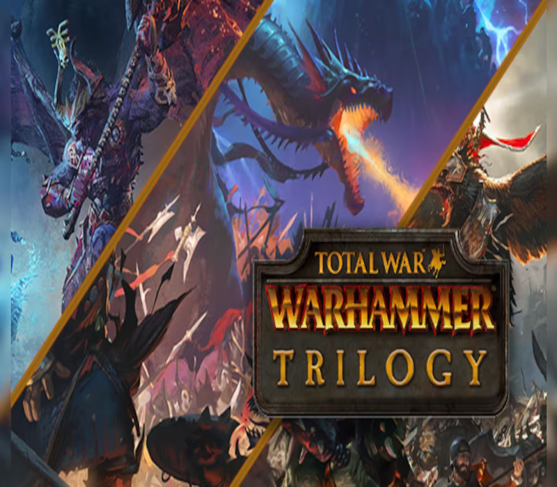 Total War: Warhammer Trilogy PC Steam CD Key фото 1
