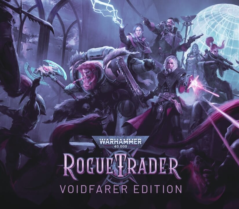 Warhammer 40,000: Rogue Trader Voidfarer Edition Steam CD Key фото 1
