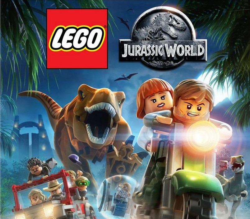 LEGO Jurassic World - Jurassic Park Trilogy Pack 1 DLC PC Steam CD Key фото 1