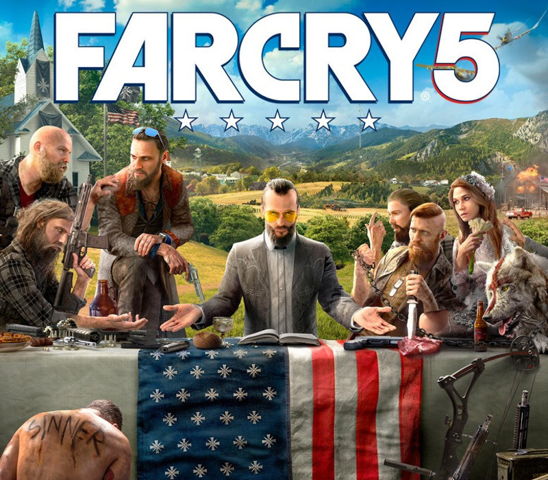 Far Cry 5 PC Steam Account photo 1
