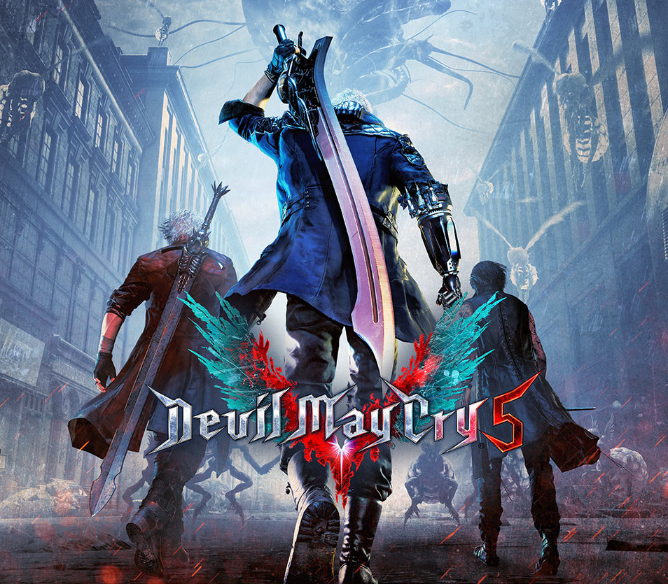 Devil May Cry 5 + Playable Character: Vergil DLC EU PC Steam CD Key фото 1