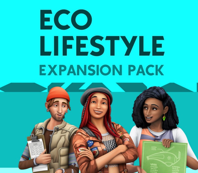 The Sims 4 - Eco Lifestyle DLC EA App CD Key фото 1