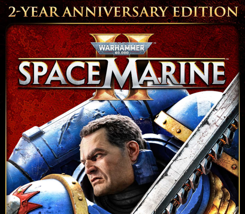 Warhammer 40,000: Space Marine 2 - 2-Year Anniversary Edition PC Steam CD Key фото 1