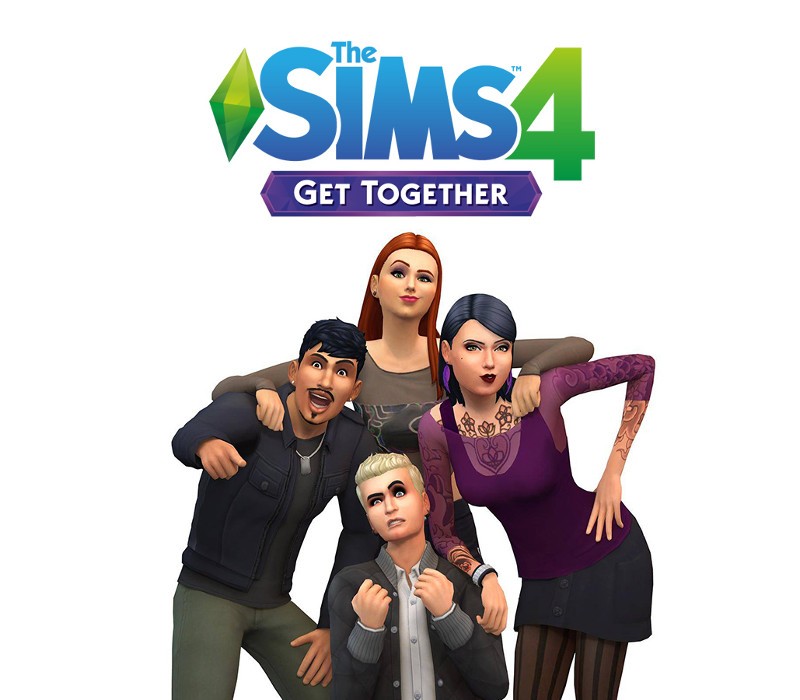 The Sims 4 - Get Together DLC EU PC EA App CD Key photo 1