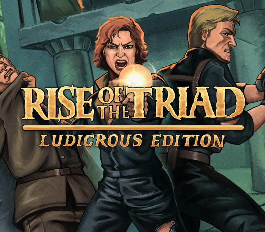 Rise of the Triad: Ludicrous Edition PC Steam CD Key фото 1